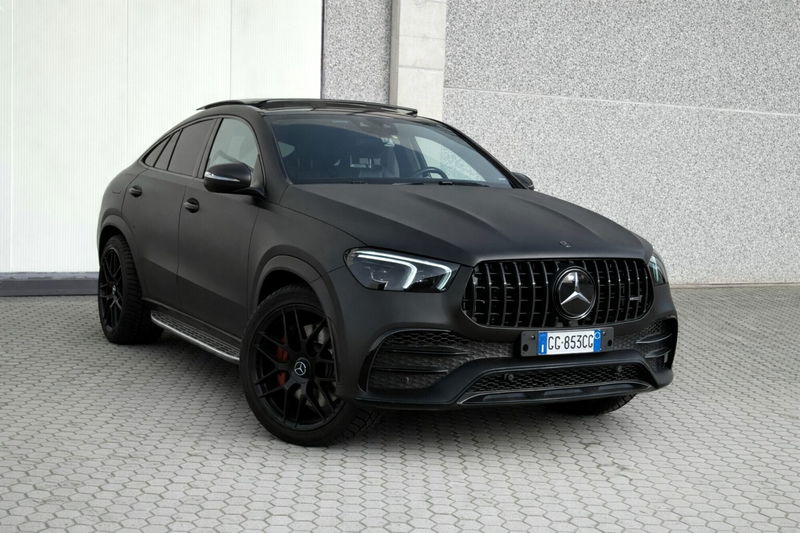 Mercedes-Benz GLE SUV AMG 53 AMG Line Premium Plus 4matic+ auto