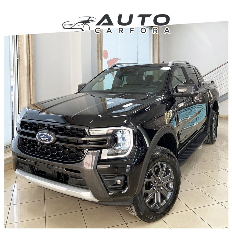 Ford Ranger Pick-up 2.0 ecoblue doppia cabina Wildtrak awd 205cv auto