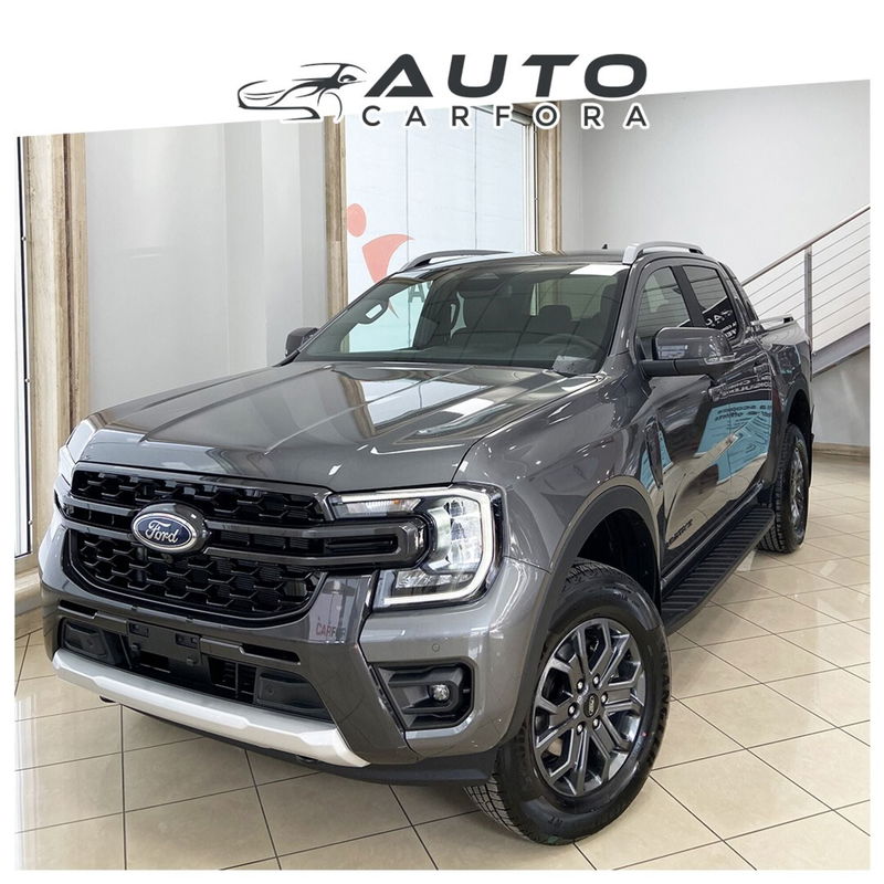 Ford Ranger Pick-up 2.0 ecoblue doppia cabina Wildtrak awd 205cv auto