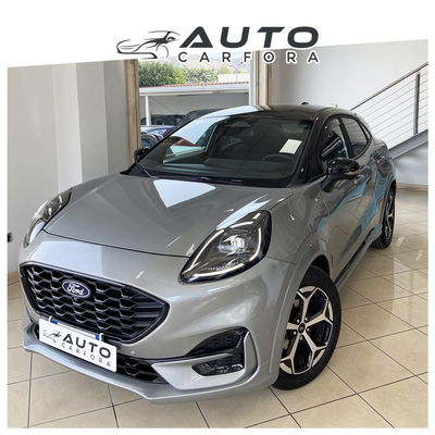 Ford Puma 1.0 EcoBoost Hybrid 125 CV S&S ST-Line Design 2 usata