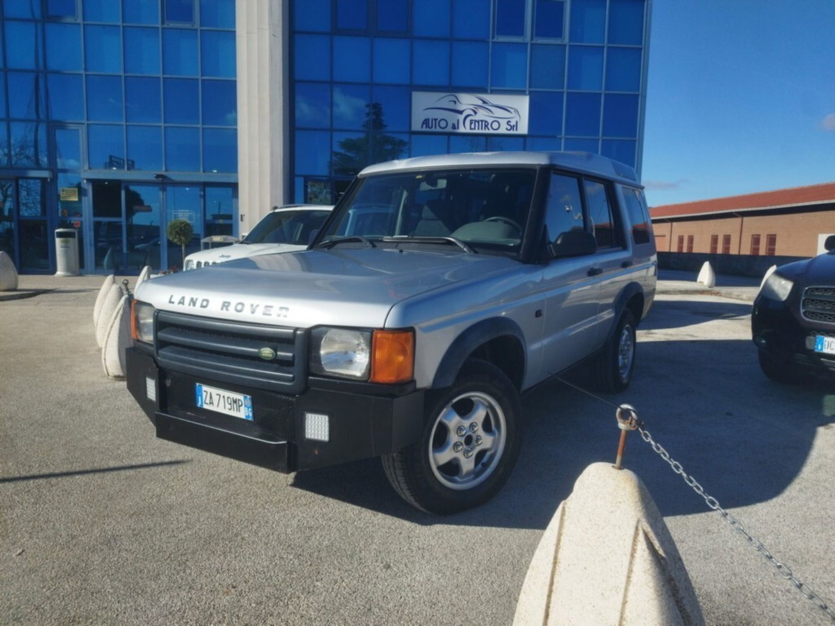 Land Rover Discovery 2.5 Td5 5p. Autocarro Luxury