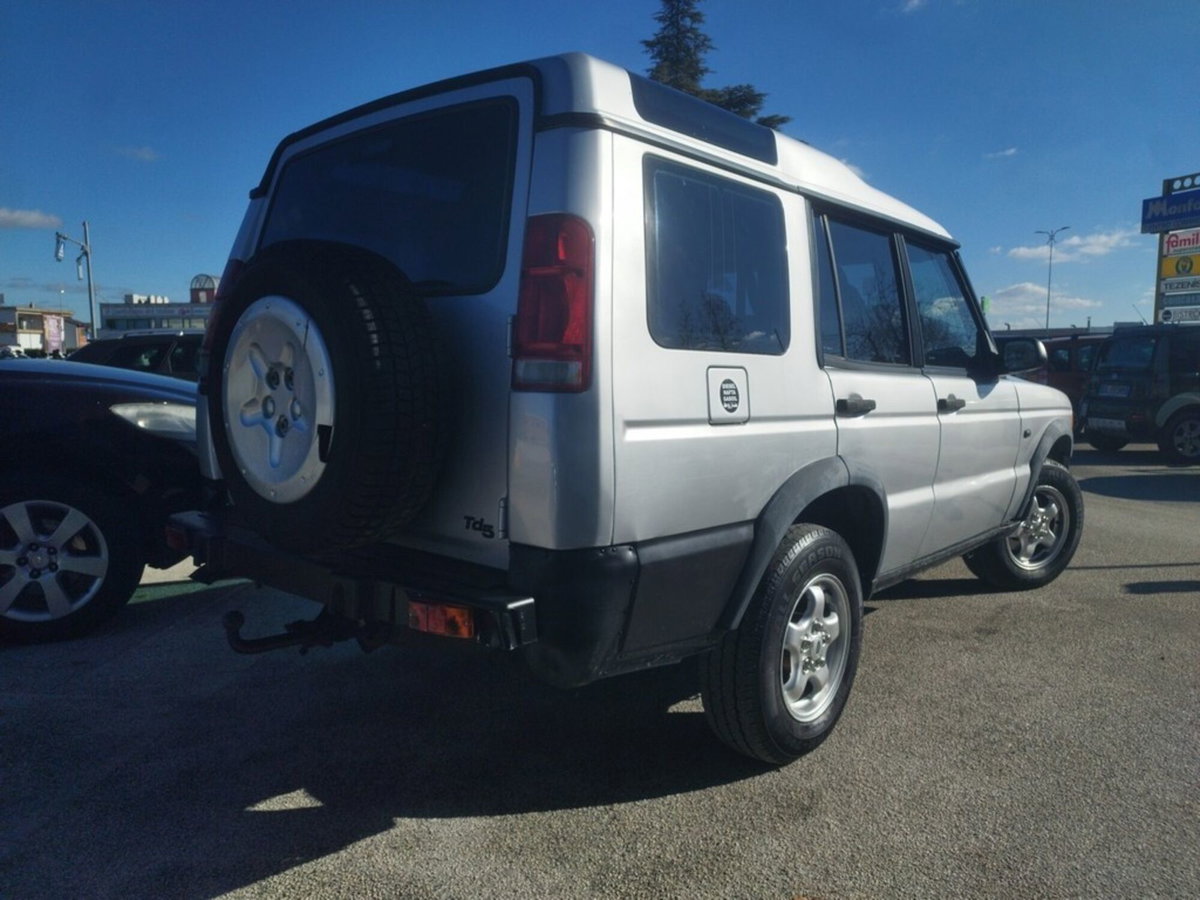 Land Rover Discovery 2.5 Td5 5p. Autocarro Luxury (3)