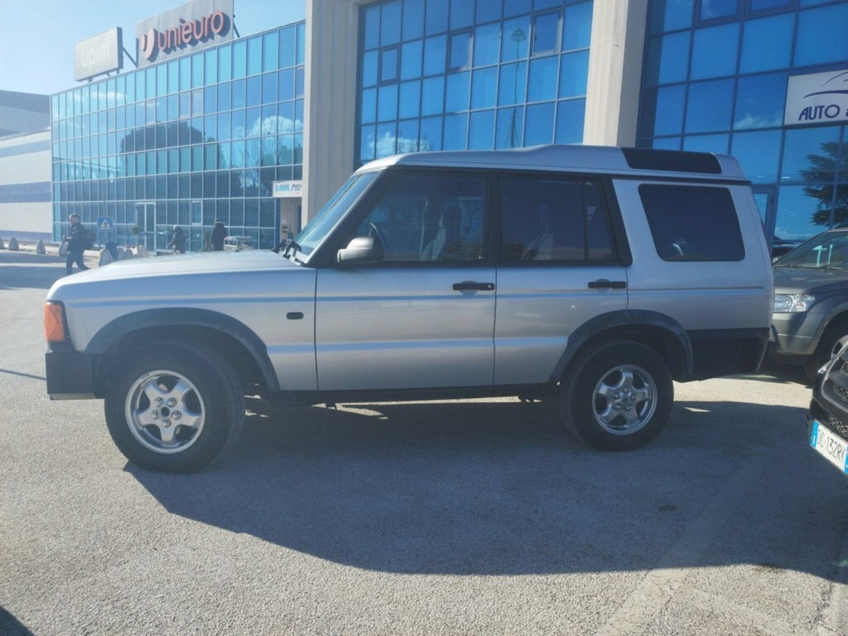 Land Rover Discovery 2.5 Td5 5p. Autocarro Luxury (4)