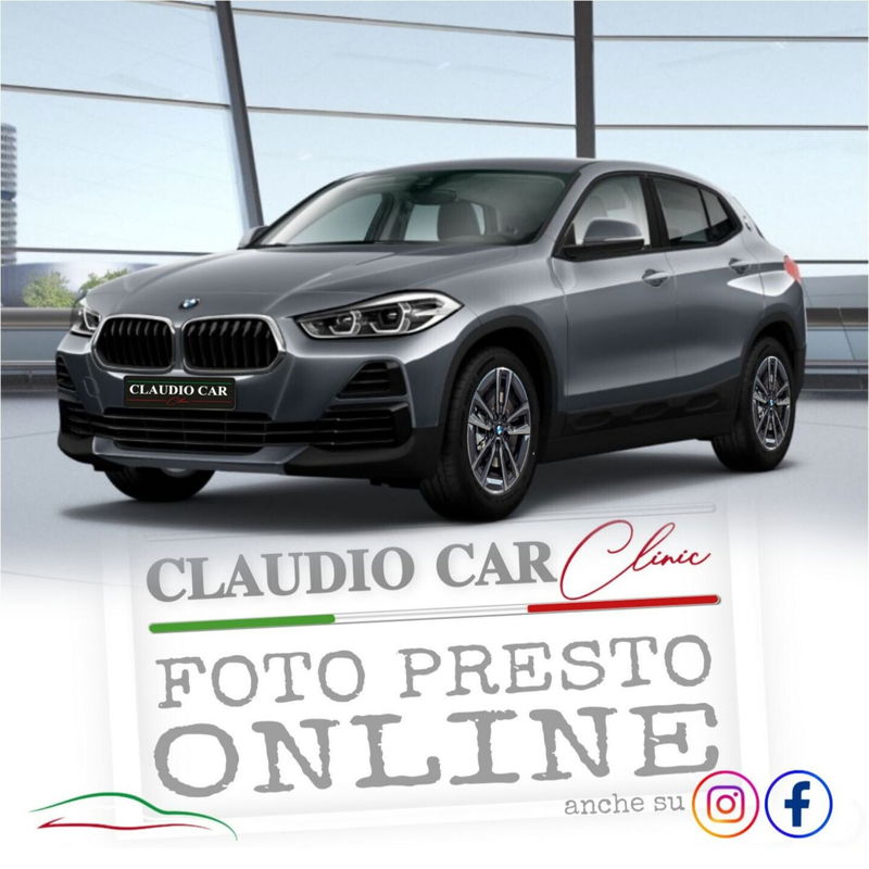 BMW X2 sDrive18d Business-X