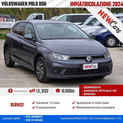 Volkswagen Polo 1.0 tsi Style 95cv dsg usata