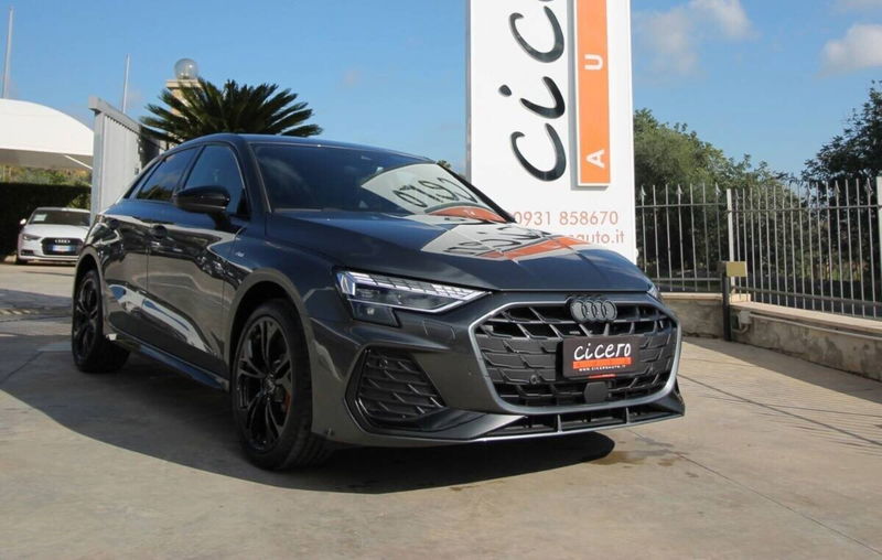 Audi A3 Sportback 35 TFSI S tronic S line edition