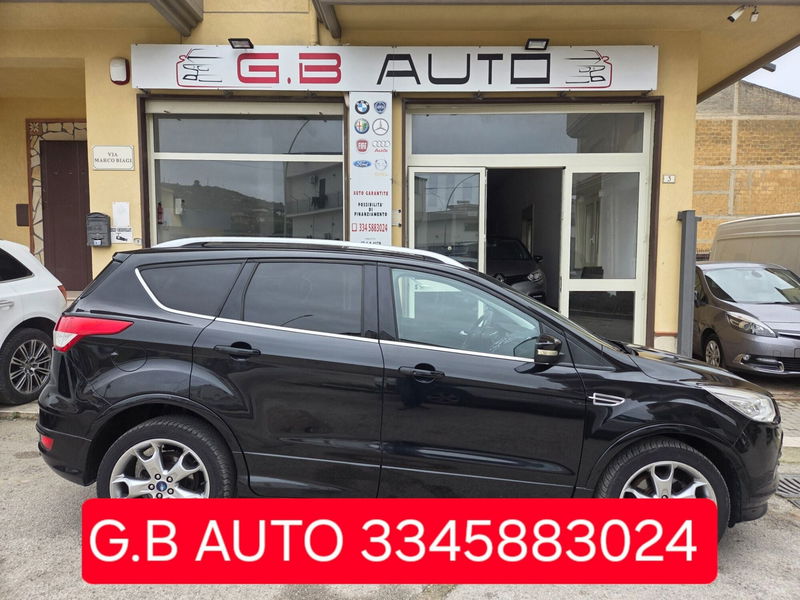 Ford Kuga 2.0 TDCI 180 CV S&S 4WD Powershift Titanium X