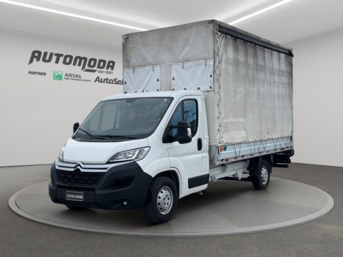Citroen Jumper Furgone 35 BlueHDi 140 S&S PM-TM Furgone Sponda Heavy