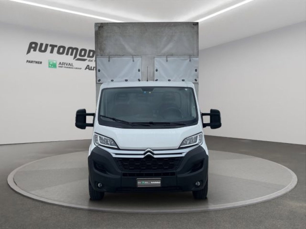 Citroen Jumper Furgone 35 BlueHDi 140 S&S PM-TM Furgone Sponda Heavy (2)