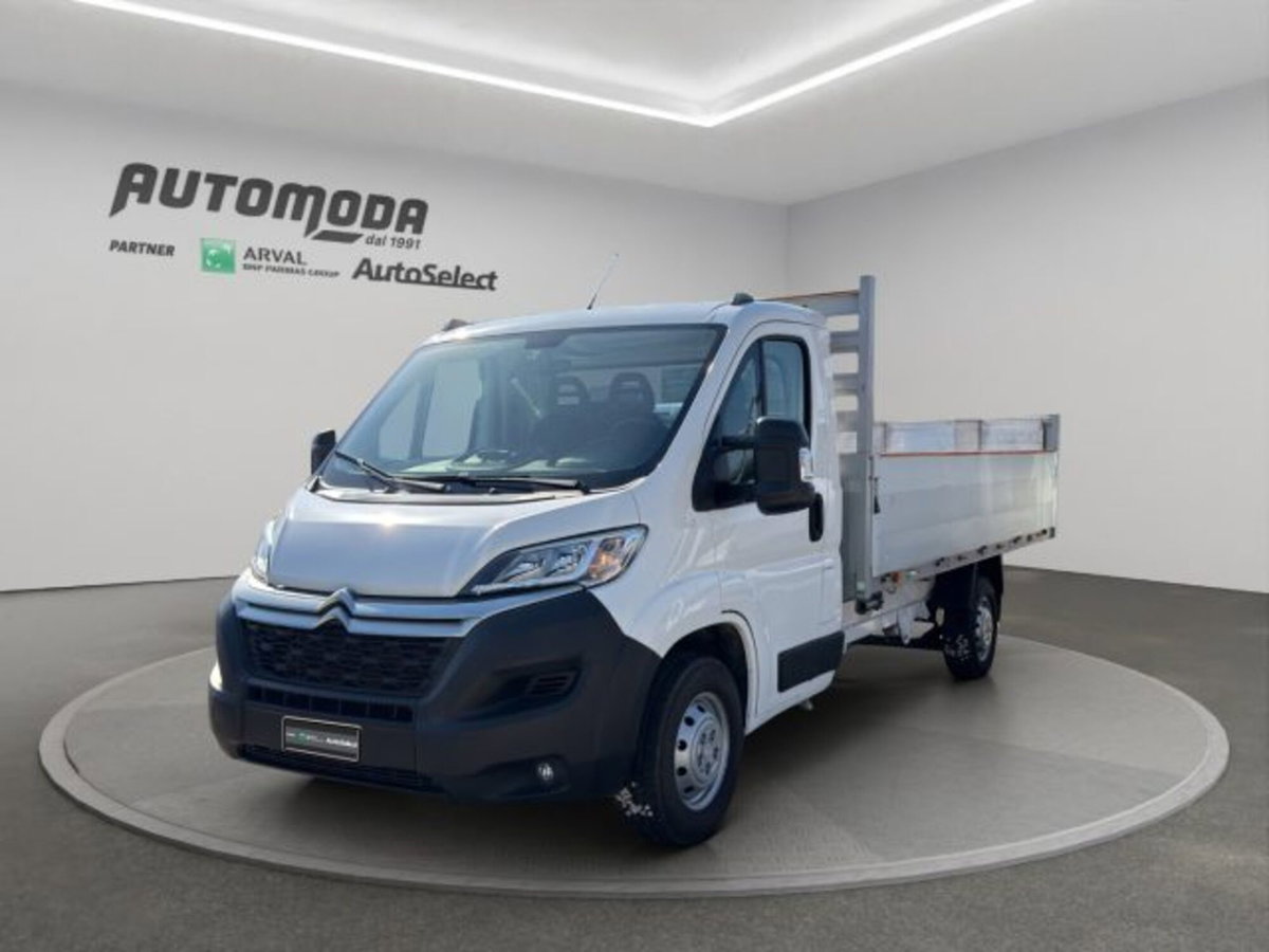 Citroen Jumper 35 cassone fisso d.cab L3 2.2 diesel 140cv S&S