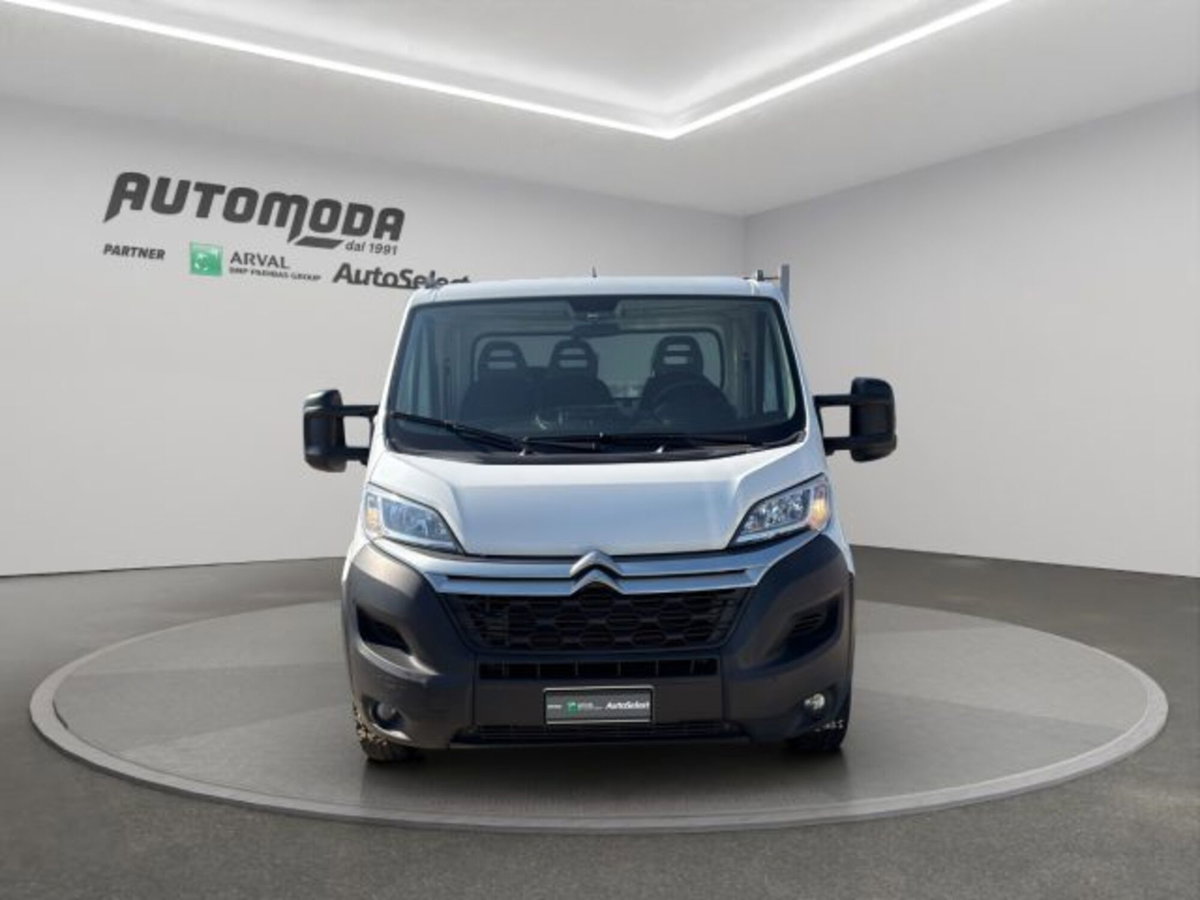 Citroen Jumper 35 cassone fisso d.cab L3 2.2 diesel 140cv S&S (2)
