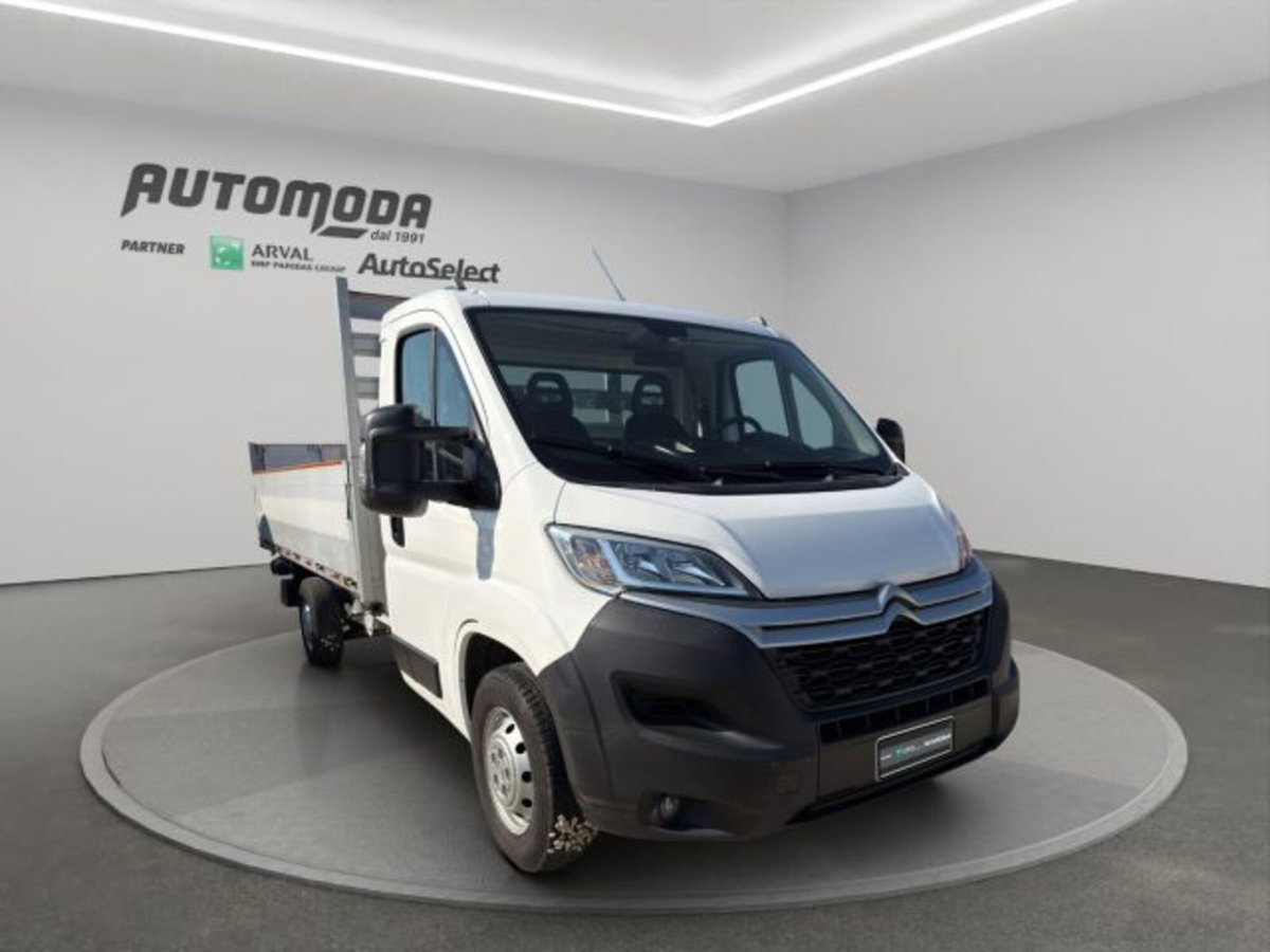 Citroen Jumper 35 cassone fisso d.cab L3 2.2 diesel 140cv S&S (3)