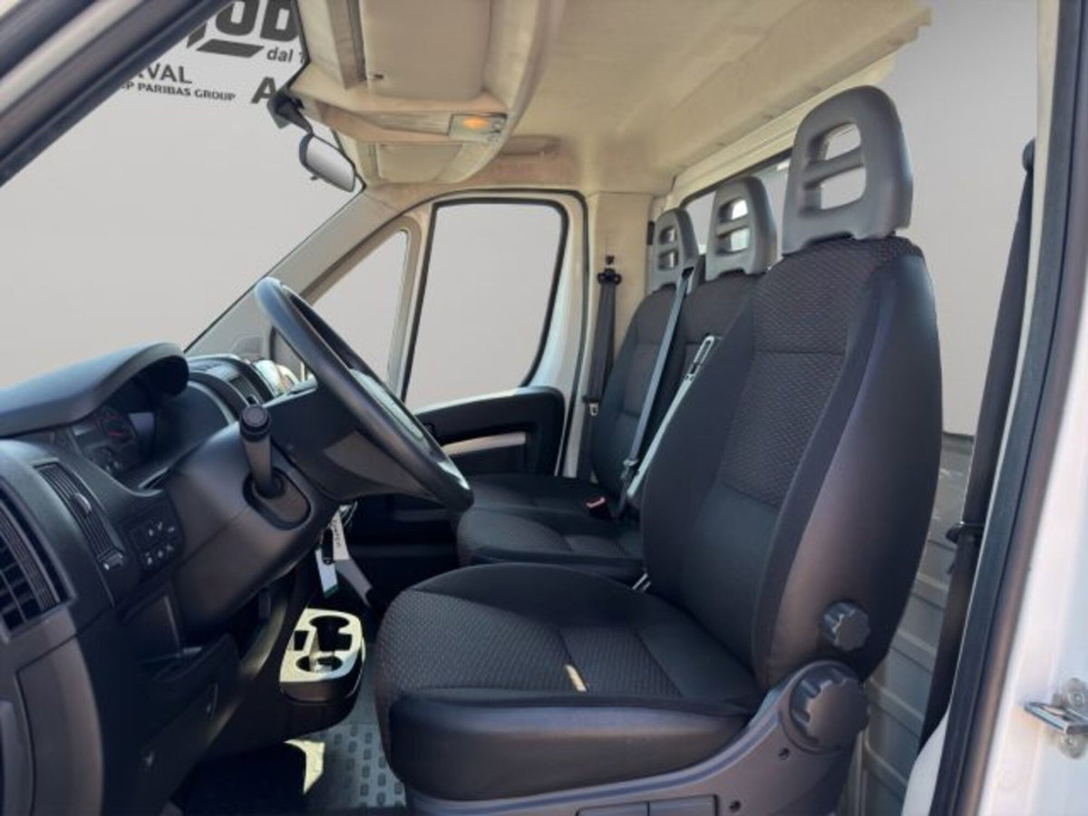 Citroen Jumper 35 cassone fisso d.cab L3 2.2 diesel 140cv S&S (7)