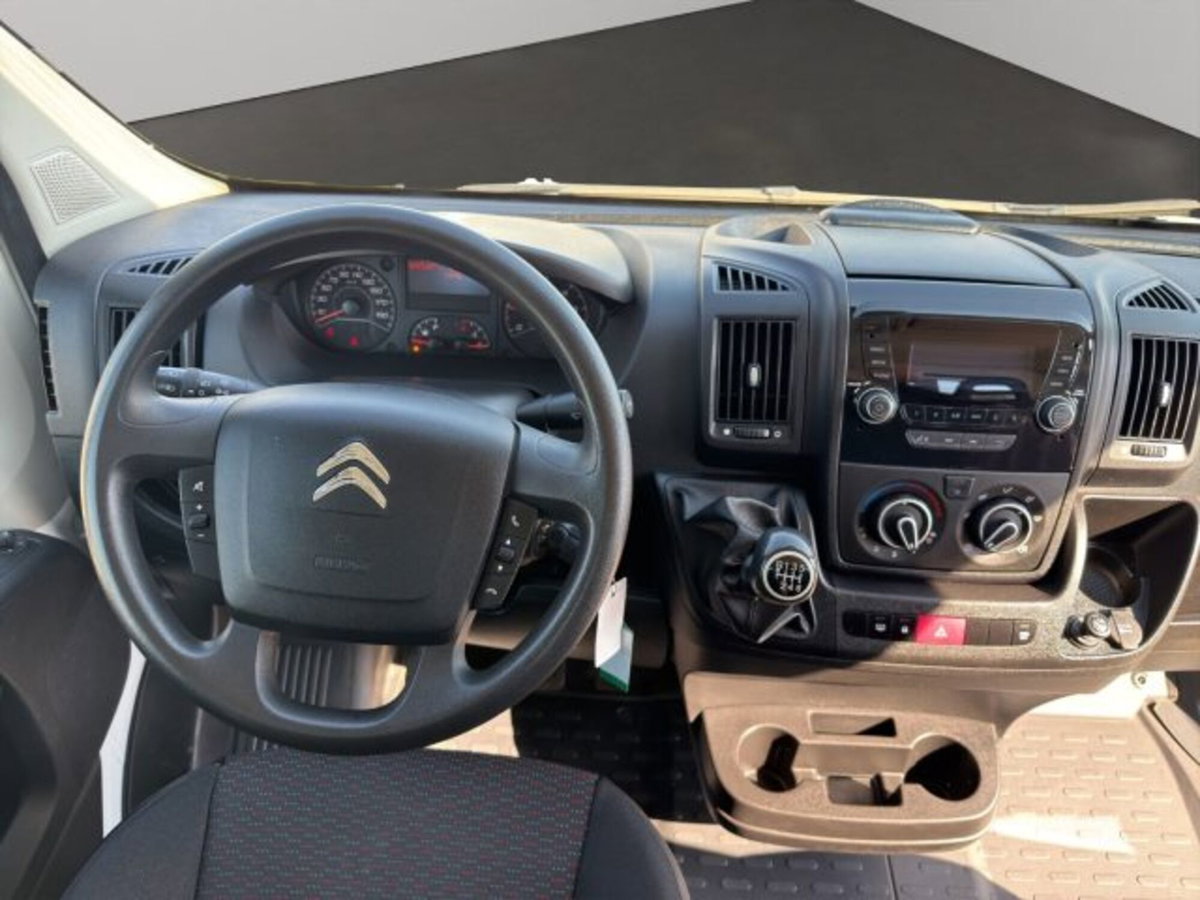 Citroen Jumper 35 cassone fisso d.cab L3 2.2 diesel 140cv S&S (9)