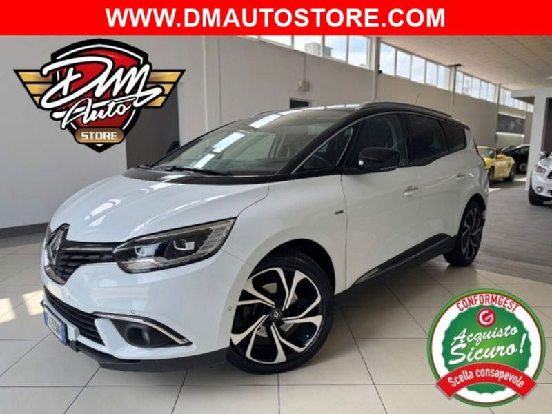 Renault Grand Scénic 1.6 dci energy Bose 160cv edc