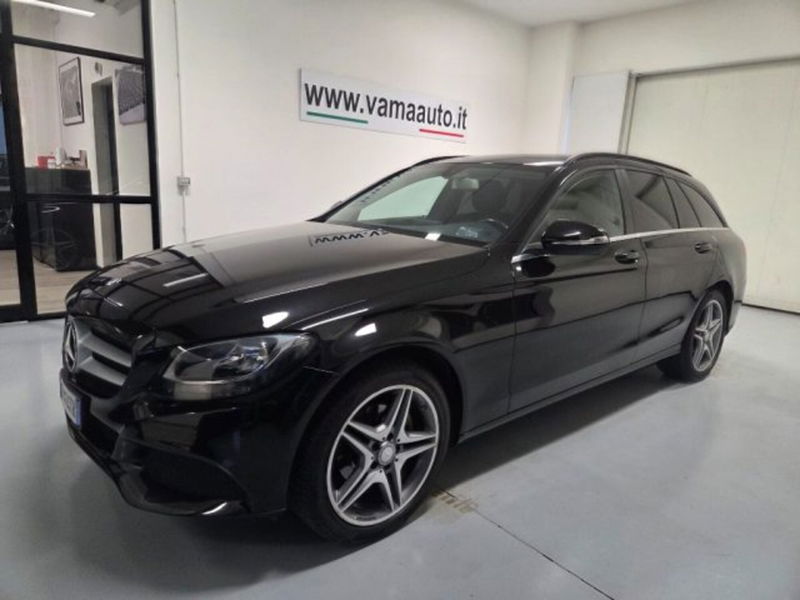 Mercedes-Benz Classe C Station Wagon 180 d Auto Sport Plus