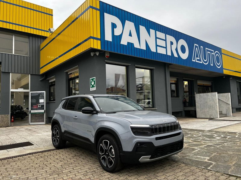 Jeep Avenger 1.2 turbo e-hybrid mhev Summit fwd 110cv edct6