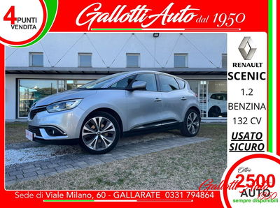 Renault Scénic 1.2 tce energy Intens 130cv usata