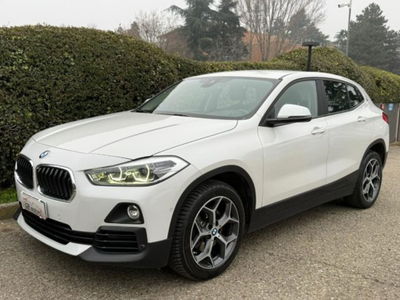 BMW X2 sDrive18d Business-X usata