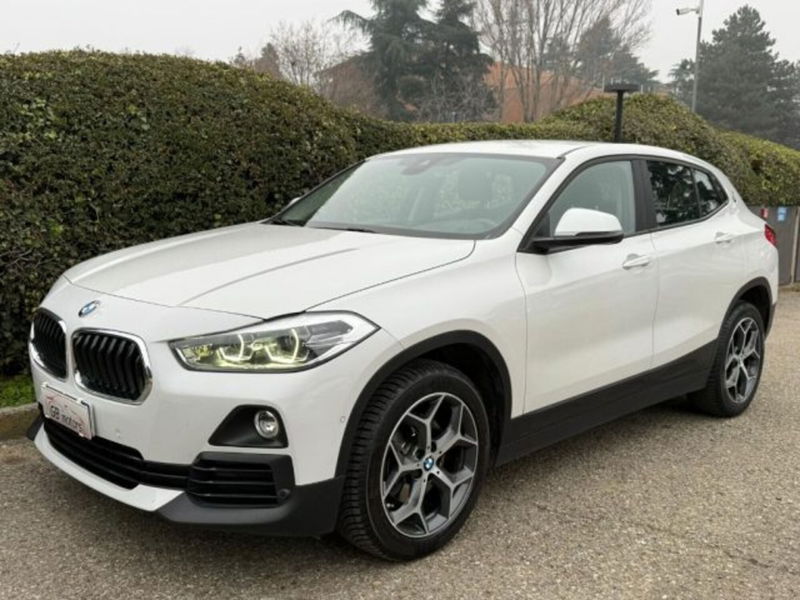 BMW X2 sDrive18d Business-X