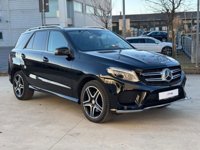 Mercedes-Benz GLE SUV 350 d 4Matic Exclusive Plus