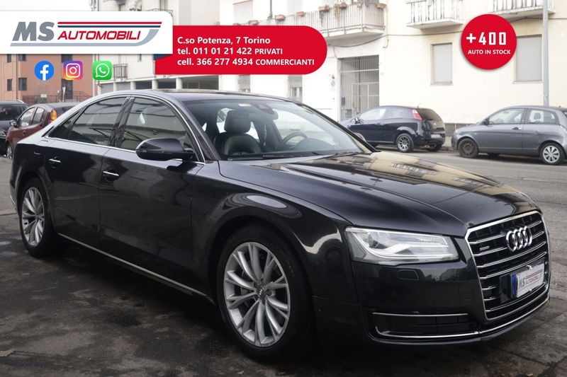 Audi A8 3.0 TDI 258 CV clean diesel quattro tiptronic