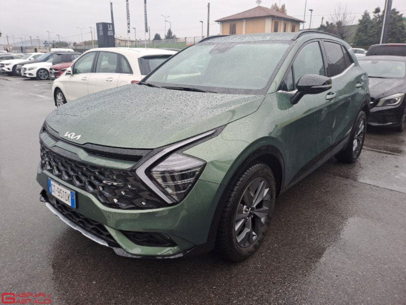 Kia Sportage 1.6 TGDi HEV AT GT-line Plus