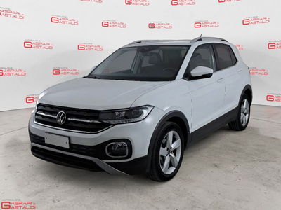 Volkswagen T-Cross 1.0 TSI 110 CV DSG Advanced usata