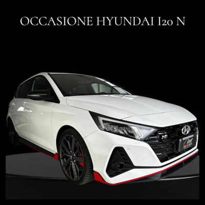 Hyundai i20 1.6 T-GDI MT N-Performance usata