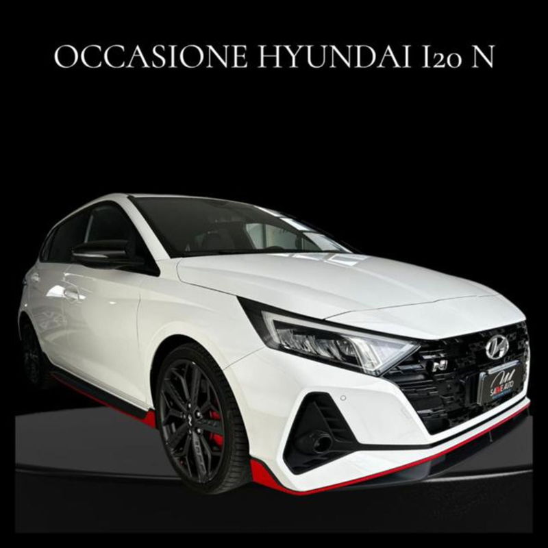 Hyundai i20 1.6 T-GDI MT N-Performance