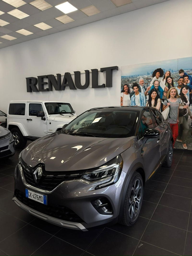 Renault Captur Full Hybrid E-Tech 145 CV Techno