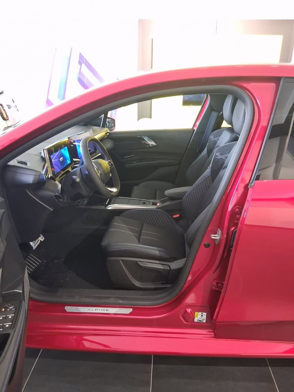 Renault Clio 1.8 full hybrid Esprit Alpine 160cv auto (7)