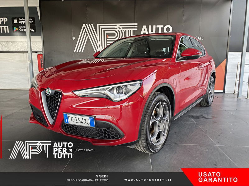 Alfa Romeo Stelvio Stelvio 2.0 Turbo 280 CV AT8 Q4 First Edition