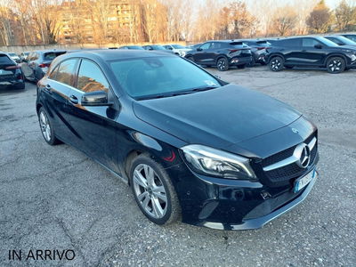 Mercedes-Benz Classe A 180 d Automatic Premium usata