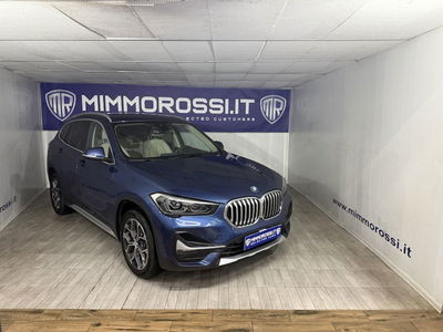 BMW X1 sDrive18d xLine Plus usata