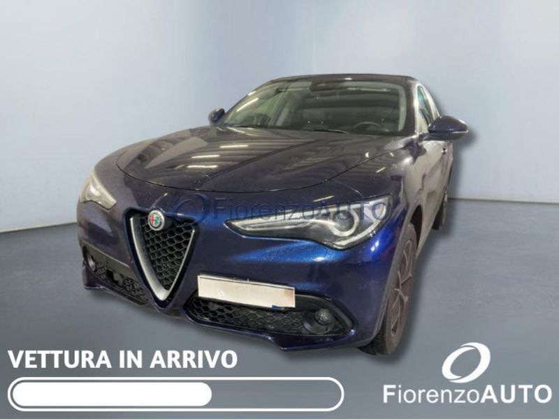 Alfa Romeo Stelvio Stelvio 2.2 Turbodiesel 210 CV AT8 Q4 Lusso
