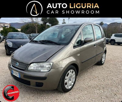 Fiat Idea 1.3 Multijet 16V 70 CV BlackEnergy usata