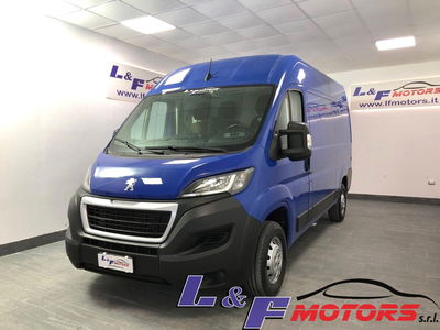 Peugeot Boxer 435 c.fisso L2 2.2 bluehdi 140cv S&S usato