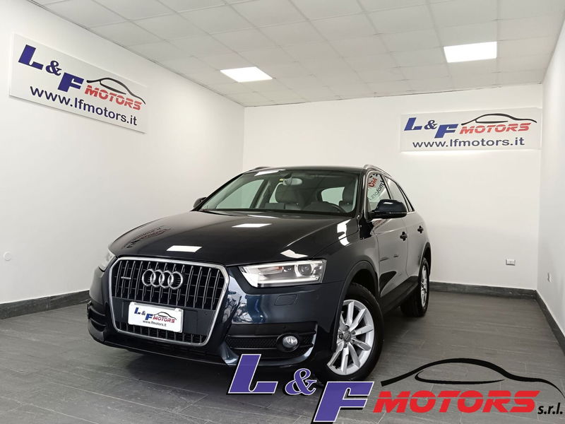 Audi Q3 2.0 TDI 177 CV quattro S tronic Advanced Plus