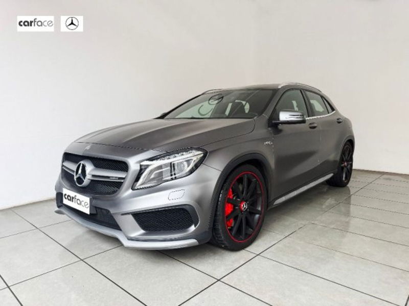 Mercedes-Benz GLA SUV 45 AMG 4Matic