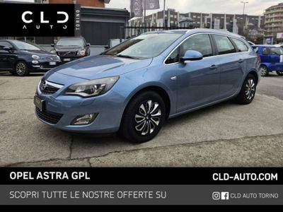 Opel Astra Station Wagon 1.4 Turbo 140CV Sports GPL Tech Cosmo usata