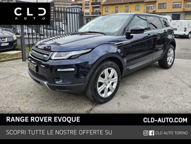 Land Rover Range Rover Evoque 2.0 TD4 150 CV 5p. Pure