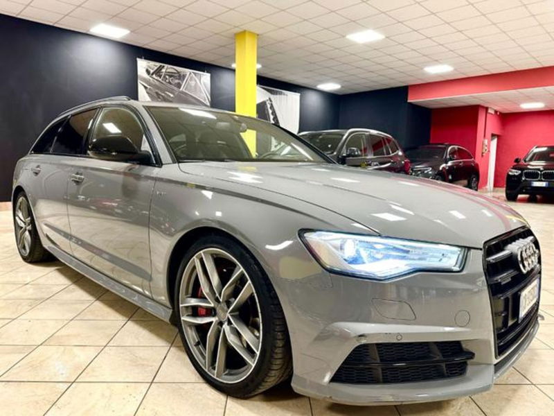 Audi A6 Avant 3.0 TDI competition quattro tiptronic