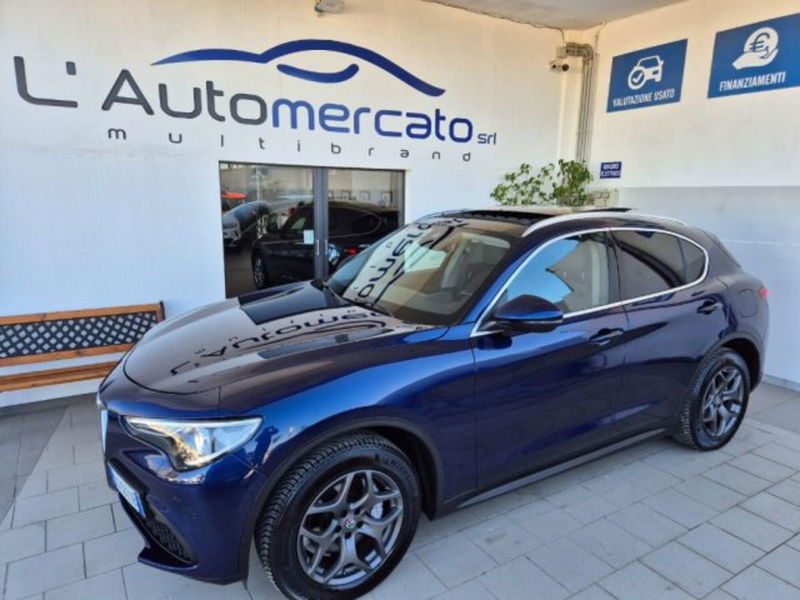 Alfa Romeo Stelvio Stelvio 2.2 Turbodiesel 190 CV AT8 Q4 Executive