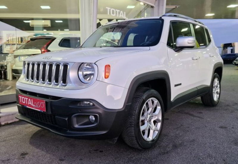 Jeep Renegade 2.0 Mjt 140CV 4WD Active Drive Limited