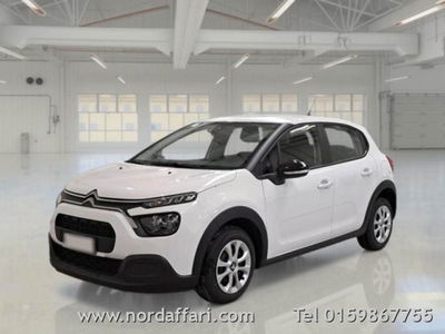 Citroen C3 PureTech 83 S&S Feel usata