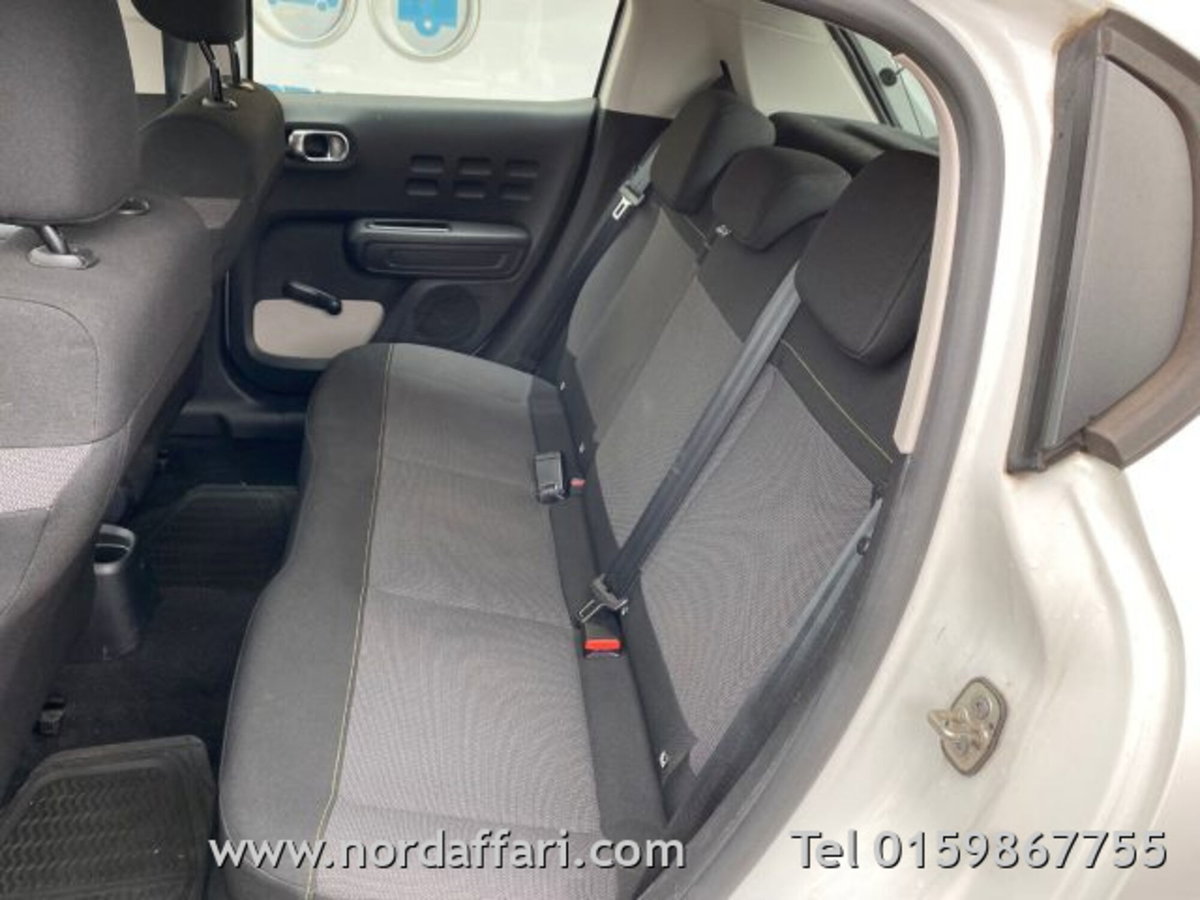 Citroen C3 Aircross PureTech 82 Feel (14)