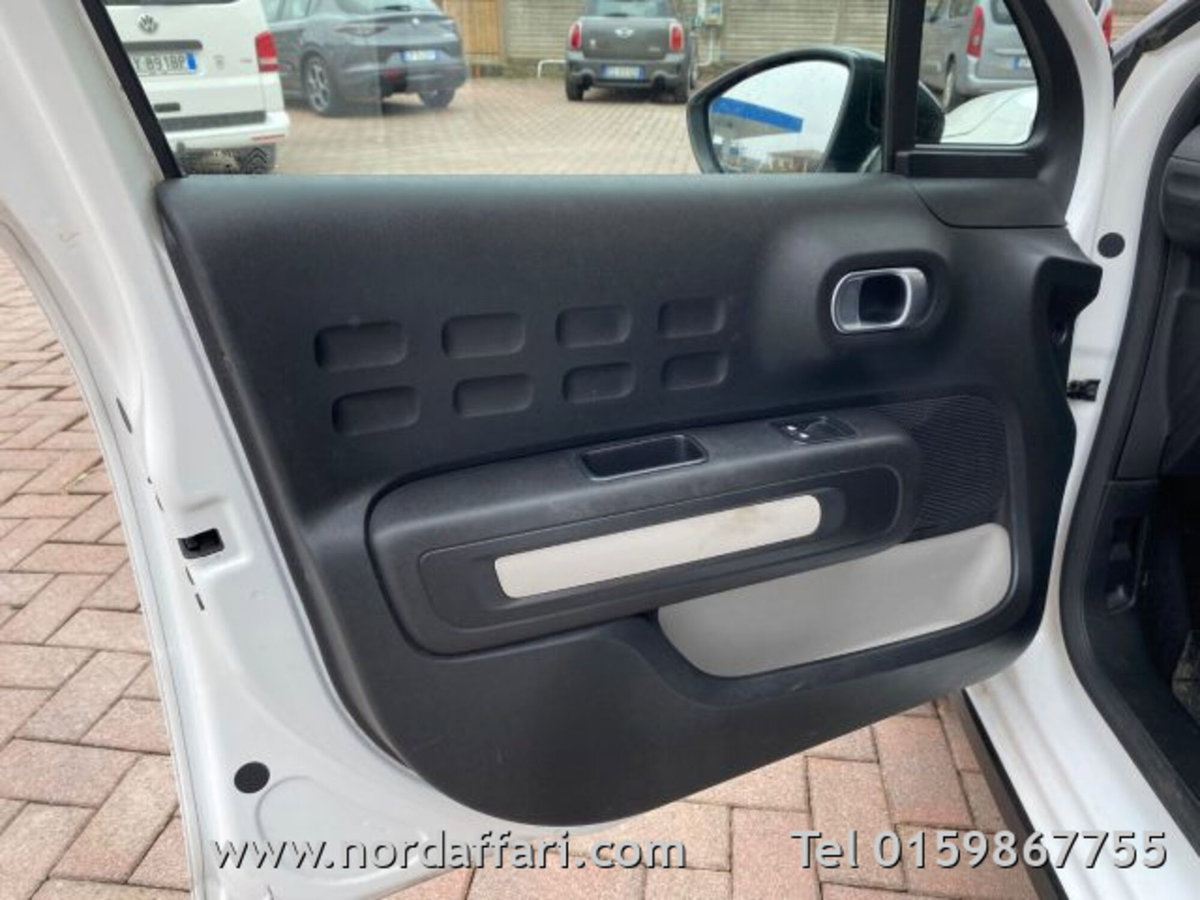 Citroen C3 Aircross PureTech 82 Feel (9)