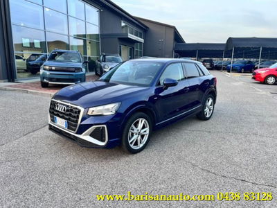 Audi Q2 Q2 35 TFSI S tronic S line Edition usata