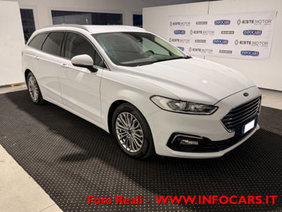 Ford Mondeo Station Wagon 2.0 EcoBlue 150 CV S&S aut. SW Titanium Business usata